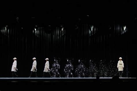 Burberry Hosts A Holographic Fashion Show In Beijing 